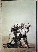 Francisco de goya y Lucientes You'll see later oil on canvas